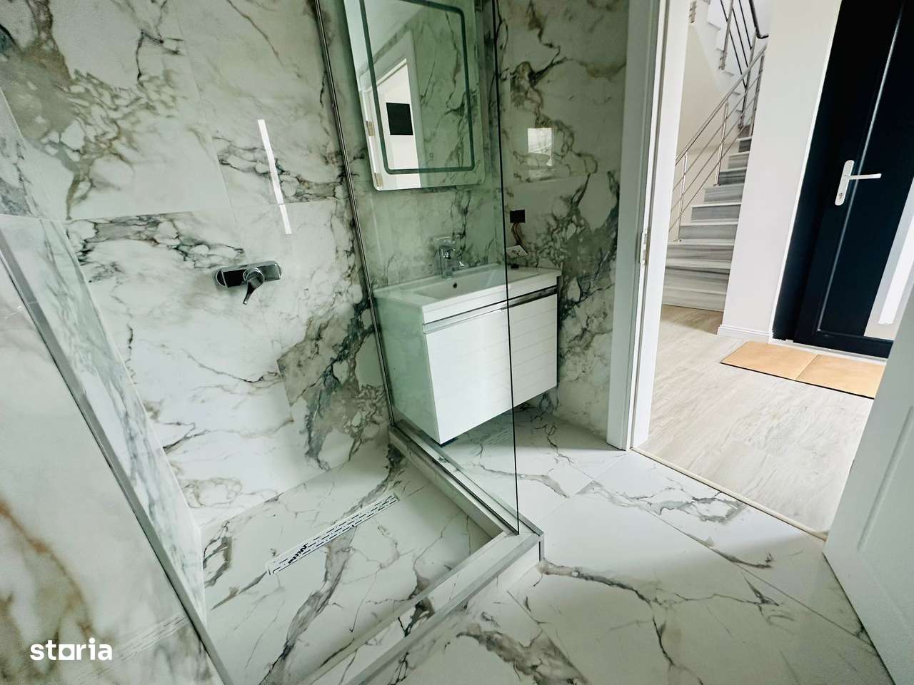 Casă modernă de vânzare Berceni – 5 camere, 360 mp, locuință la cheie-17