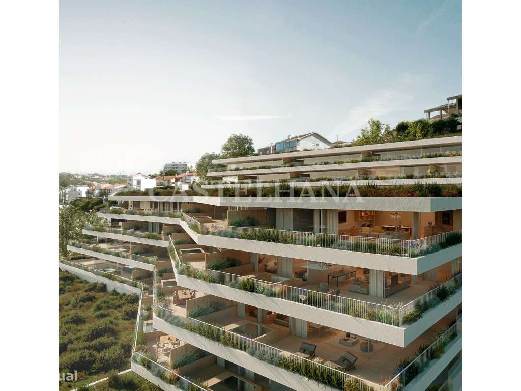 Apartamento T2 com vista rio e piscina privativa - Grande imagem: 3/21