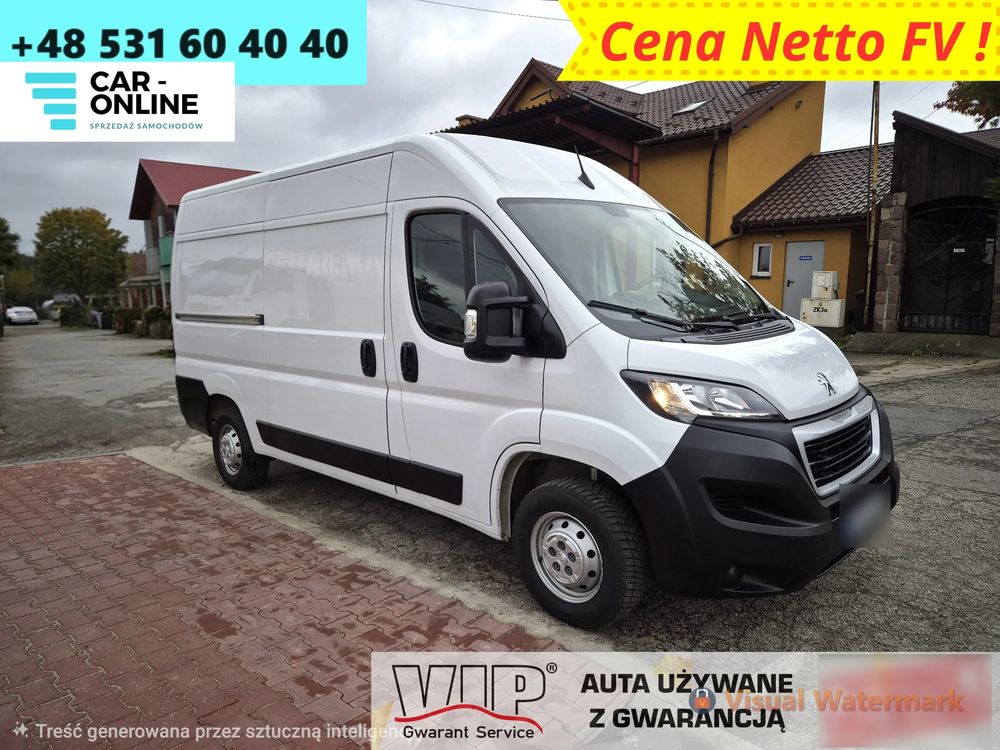 Peugeot Boxer 2023