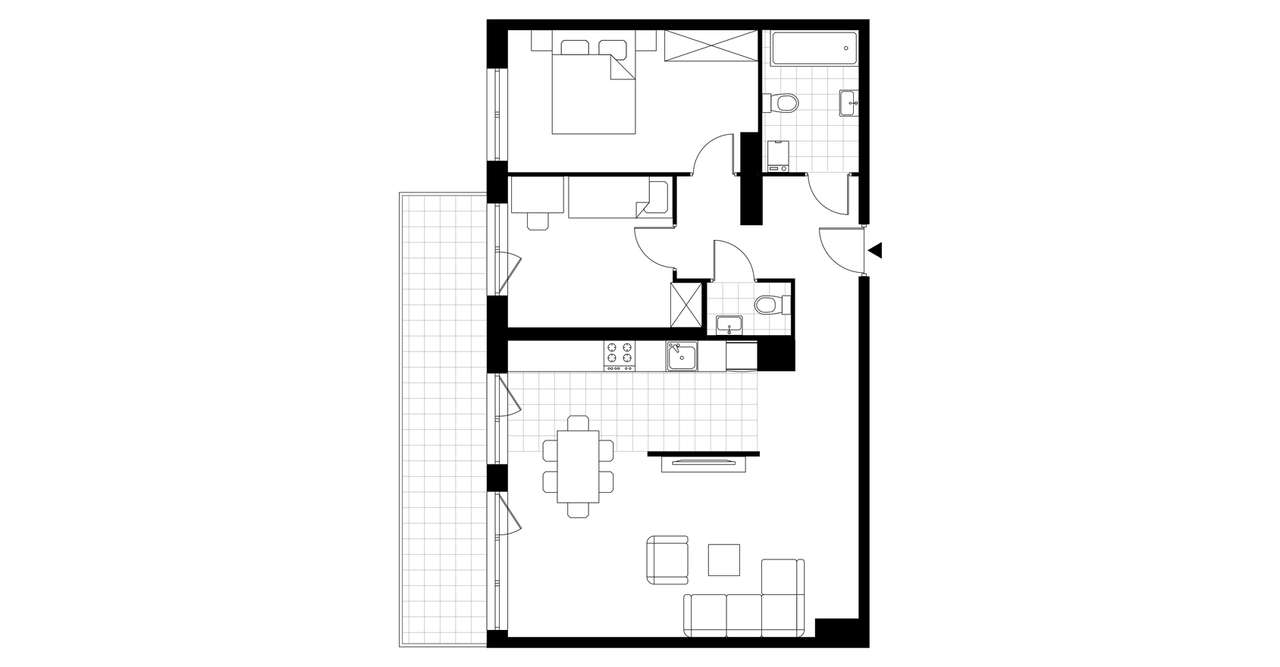 InPark | mieszkanie 3-pok. | 173 - Pełny obrazek: 4/9