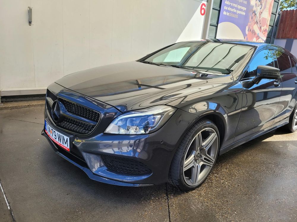 Mercedes-Benz CLS 2015