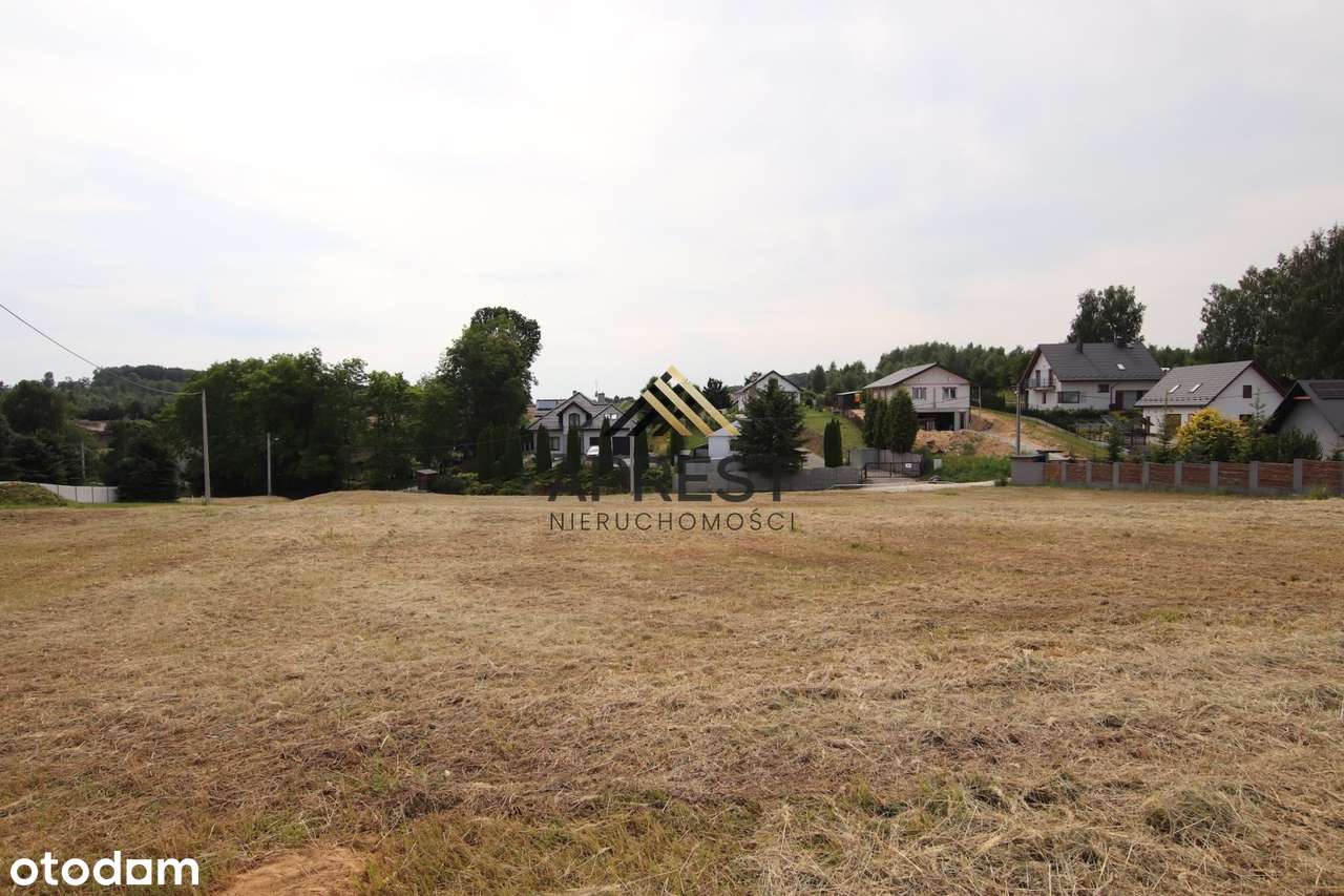 Duża działka budowlana, 25 min od Krakowa-2