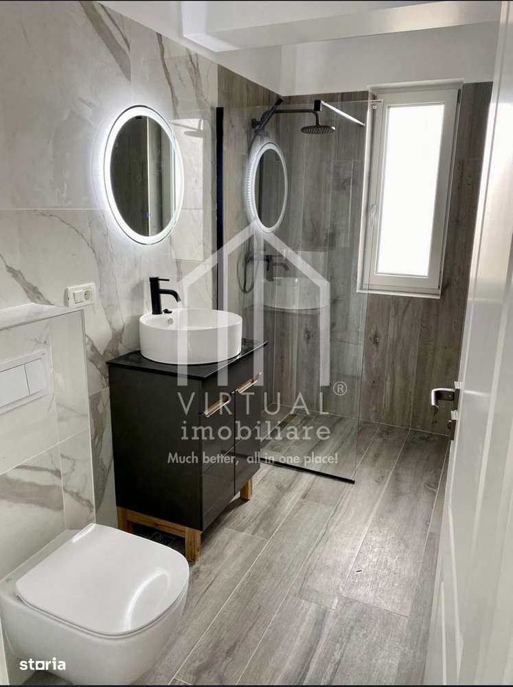 Apartament de inchiriat in Sibiu-3 camere-2 bai-parcare, AC, El Gringo - Imagine principală: 5/9