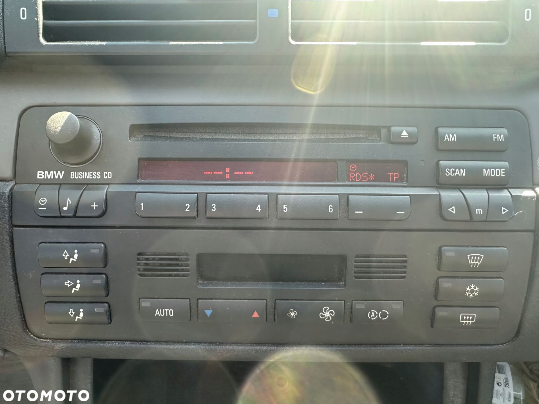 BMW 3 316ti E46 Compact 01-05 RADIO oryginalne CD - 3