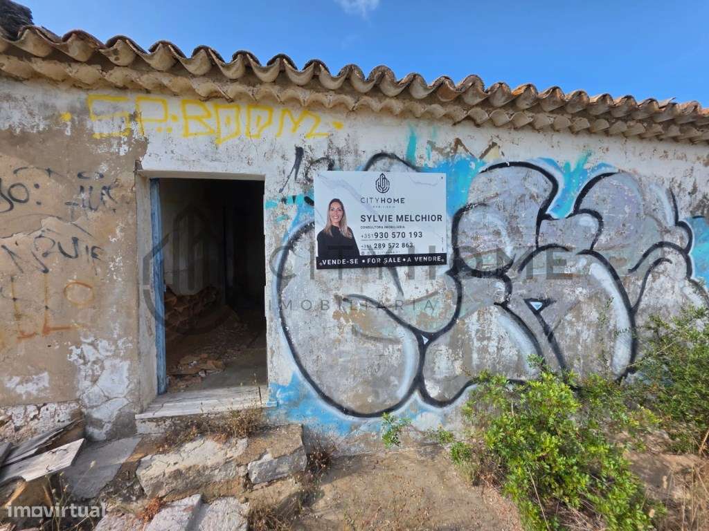 Terreno com Ruina e Moinho em Albufeira - Grande imagem: 5/18