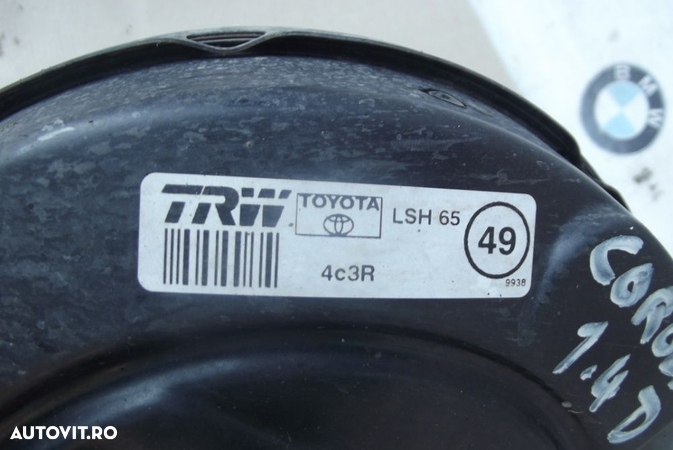 Pompa frana Toyota Corolla 2002-2008 pompa servofrana tulumba Corolla - 7