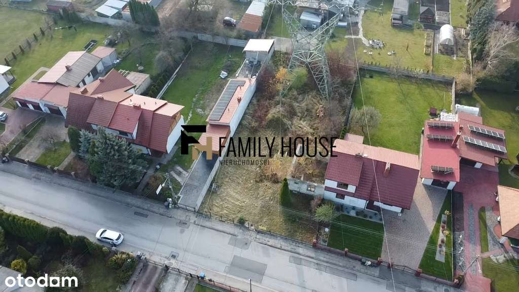 Szkielet domu 55m2 na działce 925m2/Centrum - Pełny obrazek: 5/7