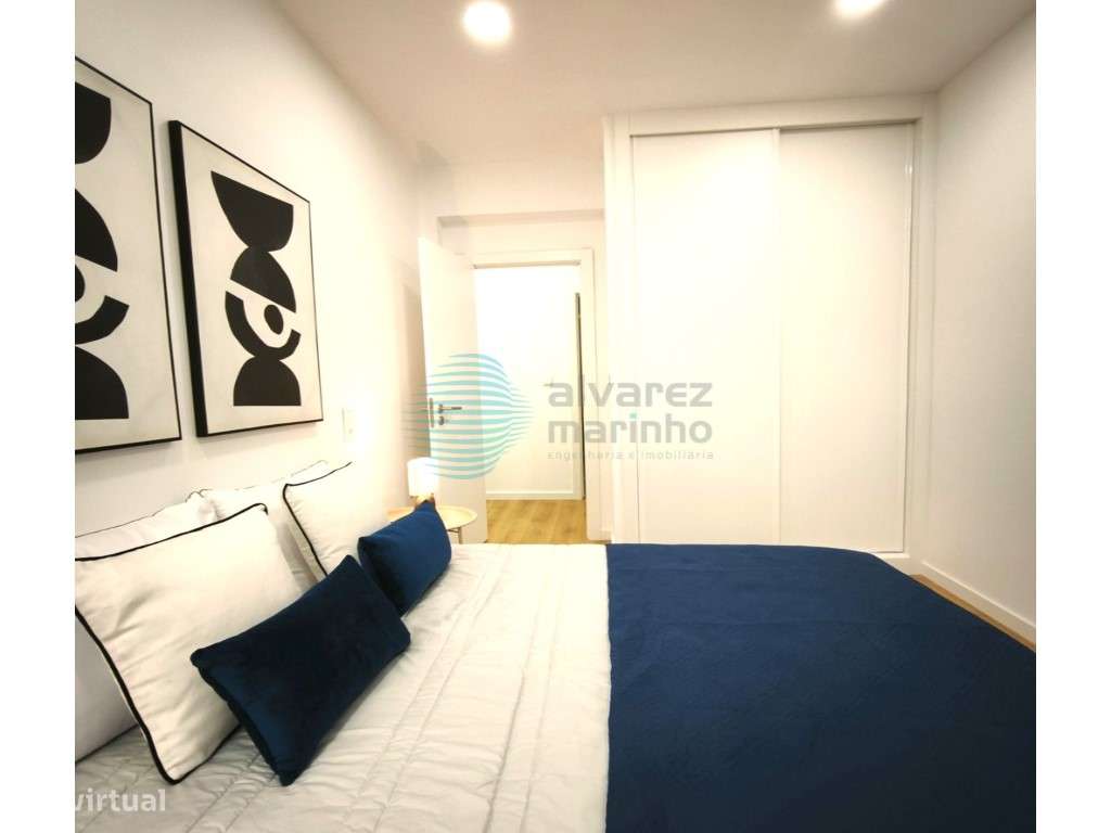 Apartamento T3, totalmente remodelado, Benfica.-12