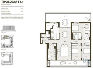 Apartamento T4 em Porto de 227,00 m2