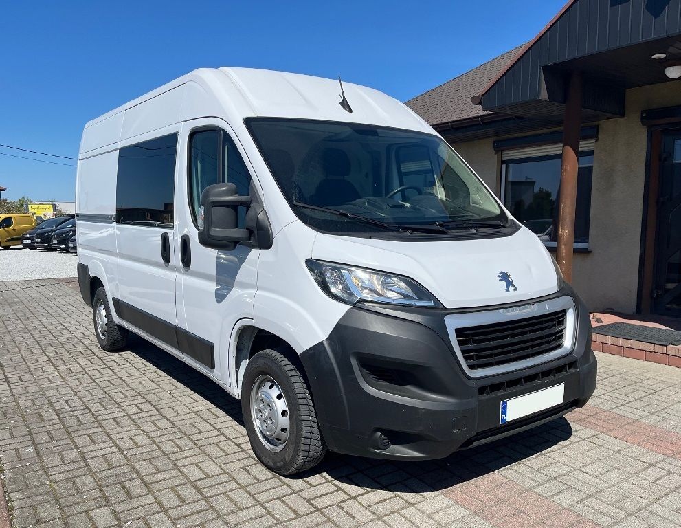 Peugeot Boxer 2022