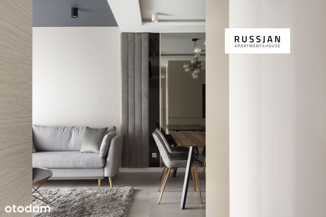 Designerski apartament w kameralnej inwestycji