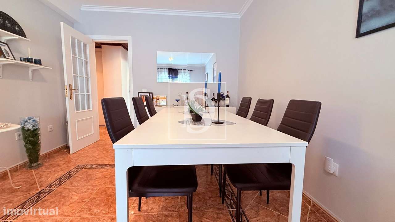 Magnifico Apartamento T2 com Arrecadação  na Vila Verde, Alhos Vedros-8