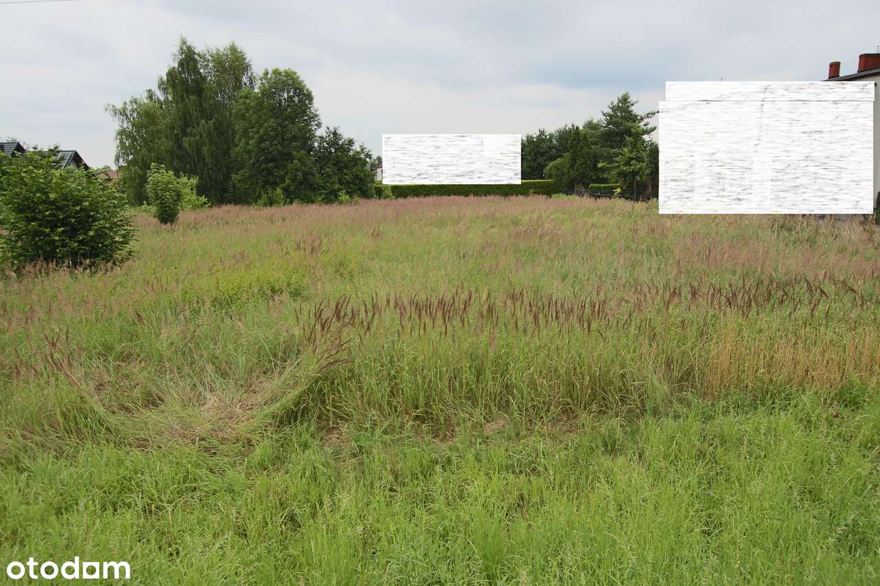 Działka pod zabudowę jednorodzinną. - Pełny obrazek: 4/4