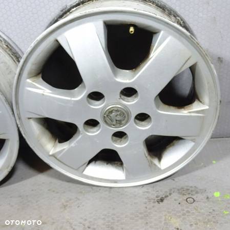 OPEL ZAFIRA A FELGI ALUMINIOWE R16 5X110 ET49 - 5