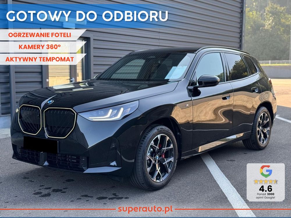 BMW X3 G45 xDrive20d mHEV 2025