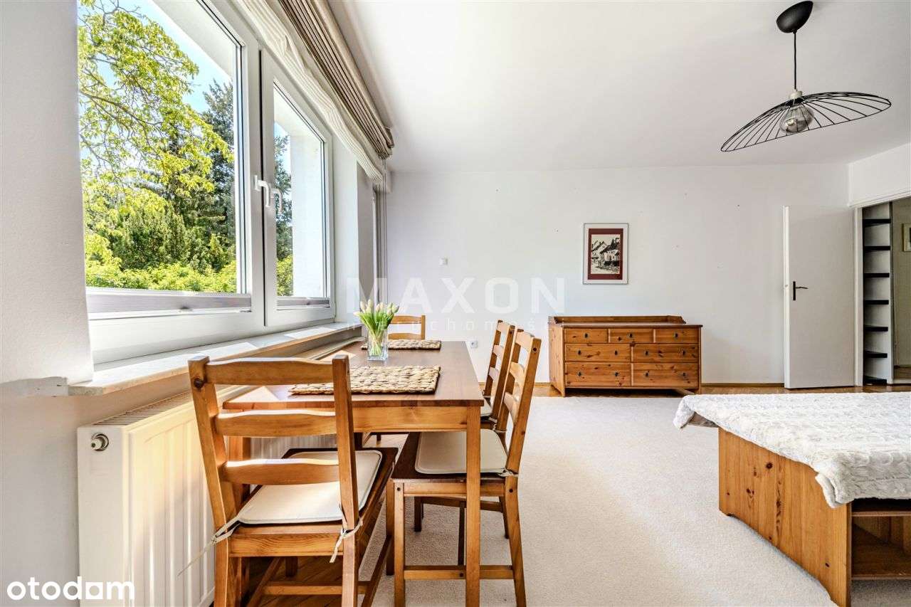 Pokój z kuchnią w domu na Mokotowie - Pełny obrazek: 4/17