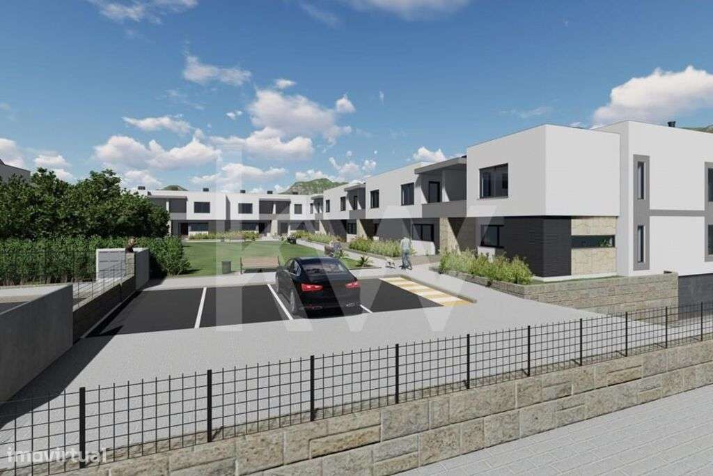 Ainda em construção visite esta fantástica moradia em condomínio fecha - Grande imagem: 5/30