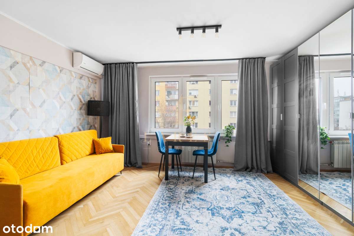 Kawalerka na Nowolipkach | Klimatyzacja | Piwnica-2