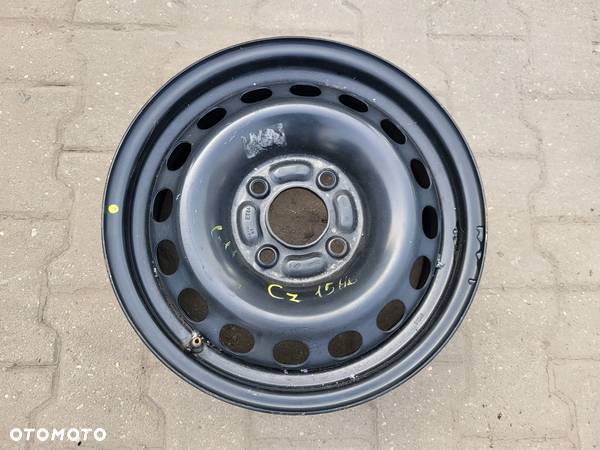 Mitsubishi Felga stalowa 15 cali ET 44 6Jx15H2 4 x 114,3 - 1