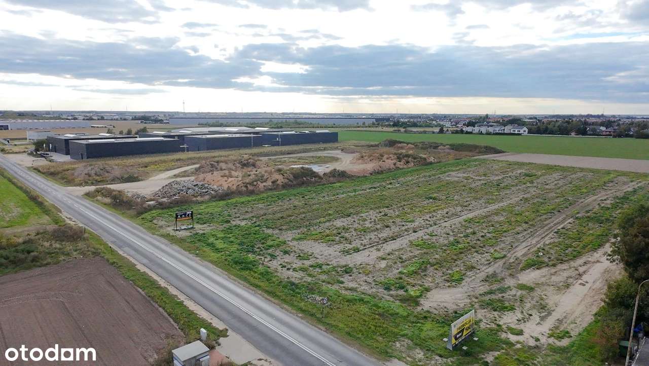 Działka usługowa Sycowska Poznań węzeł A2 świetna lokalizacja !-10