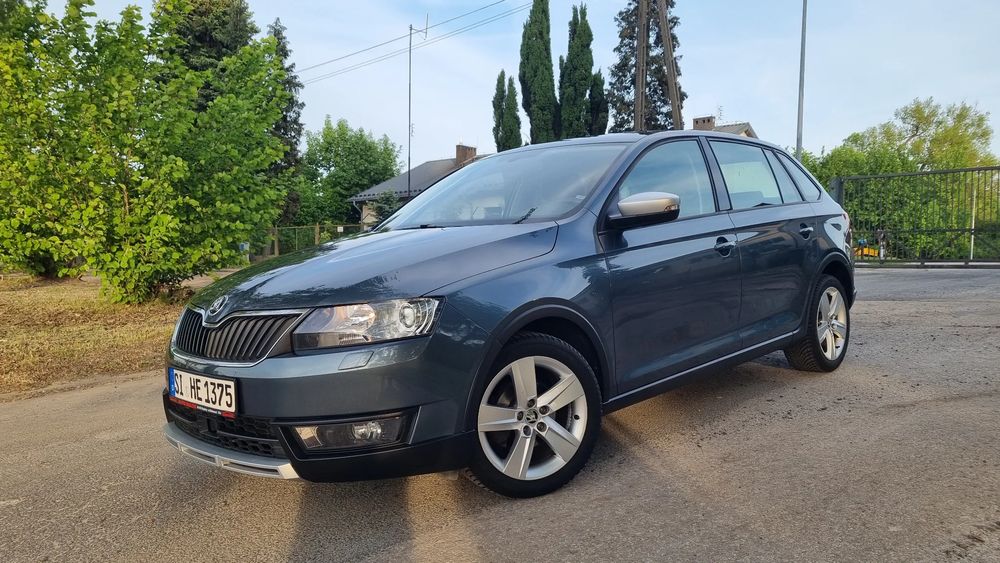 Skoda Rapid 1.2 TSI (Green tec) Scout Line 2016