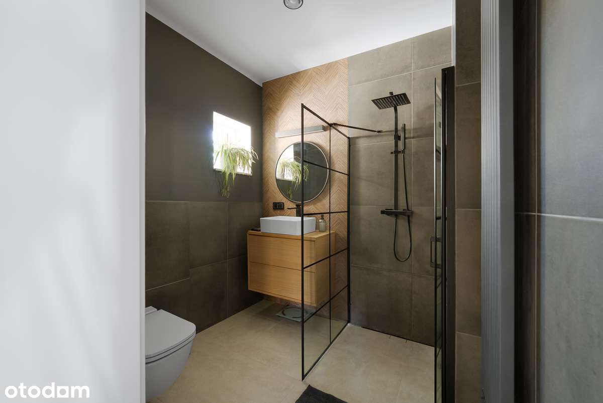 Żabia Wola - wyjątkowy dom w zabudowie bliźniaczej z pięknym ogrodem - Pełny obrazek: 5/10