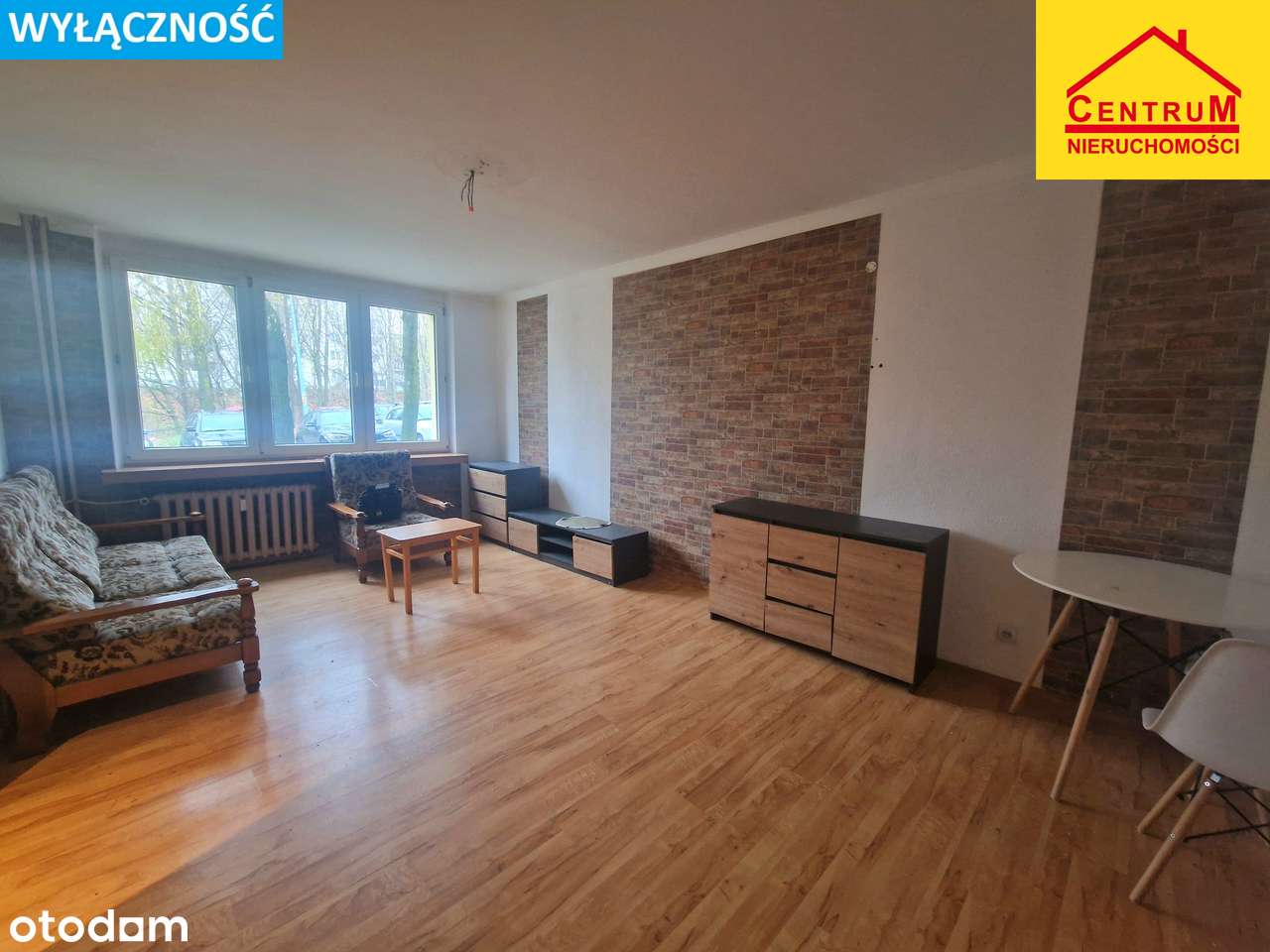 Mieszkanie na parterze z balkonem!-0