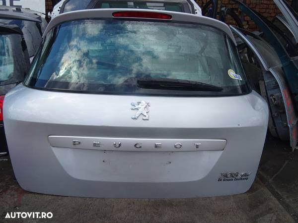 Vand Haion Peugeot 308 Kombi din 2007 volan pe stanga fara rugina - 2