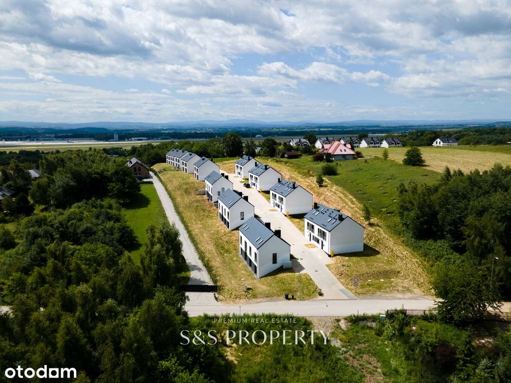 Nowoczesne domy w zielonej okolicy | 118m2 | ENG-4