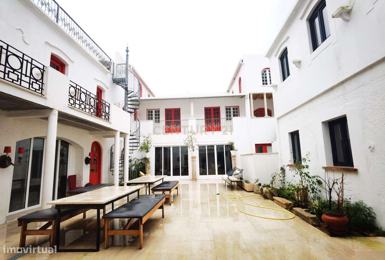 Charme histórico - Antigo Mosteiro na Praia da Caparica - Grande imagem: 4/23