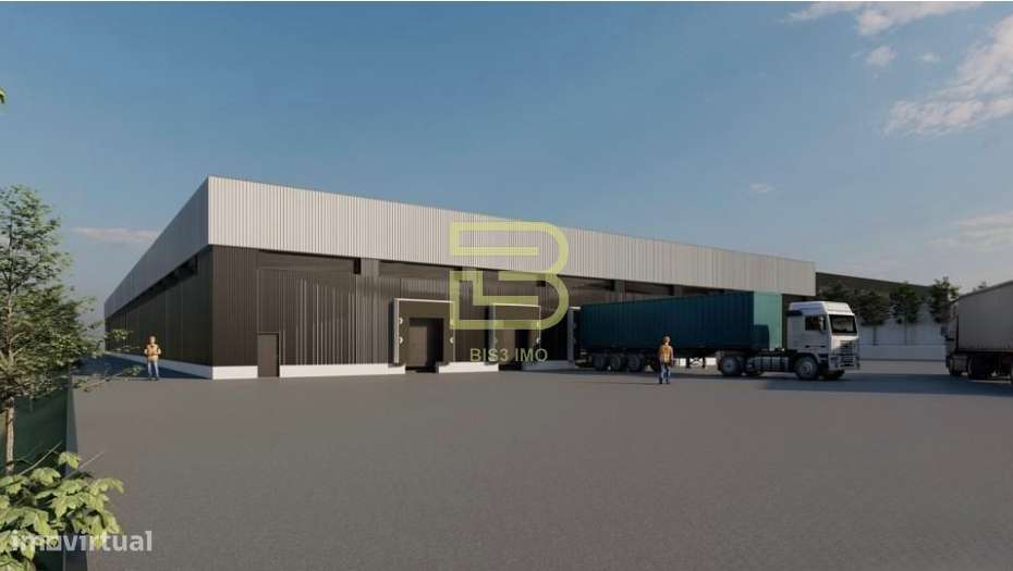 Terreno para construção de Armazém industrial, com 14.500m2, em Vila d-8