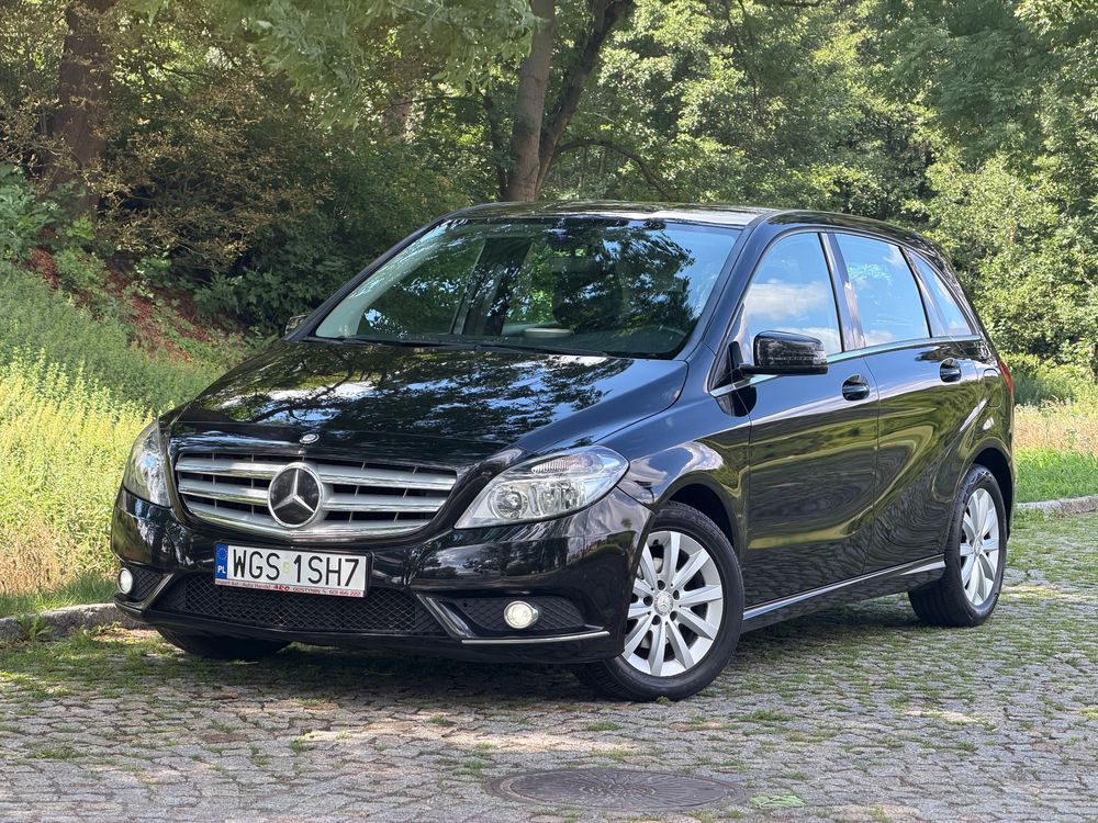 Mercedes-Benz B W246 (2011-2018) 180 d Peak Edition 2013