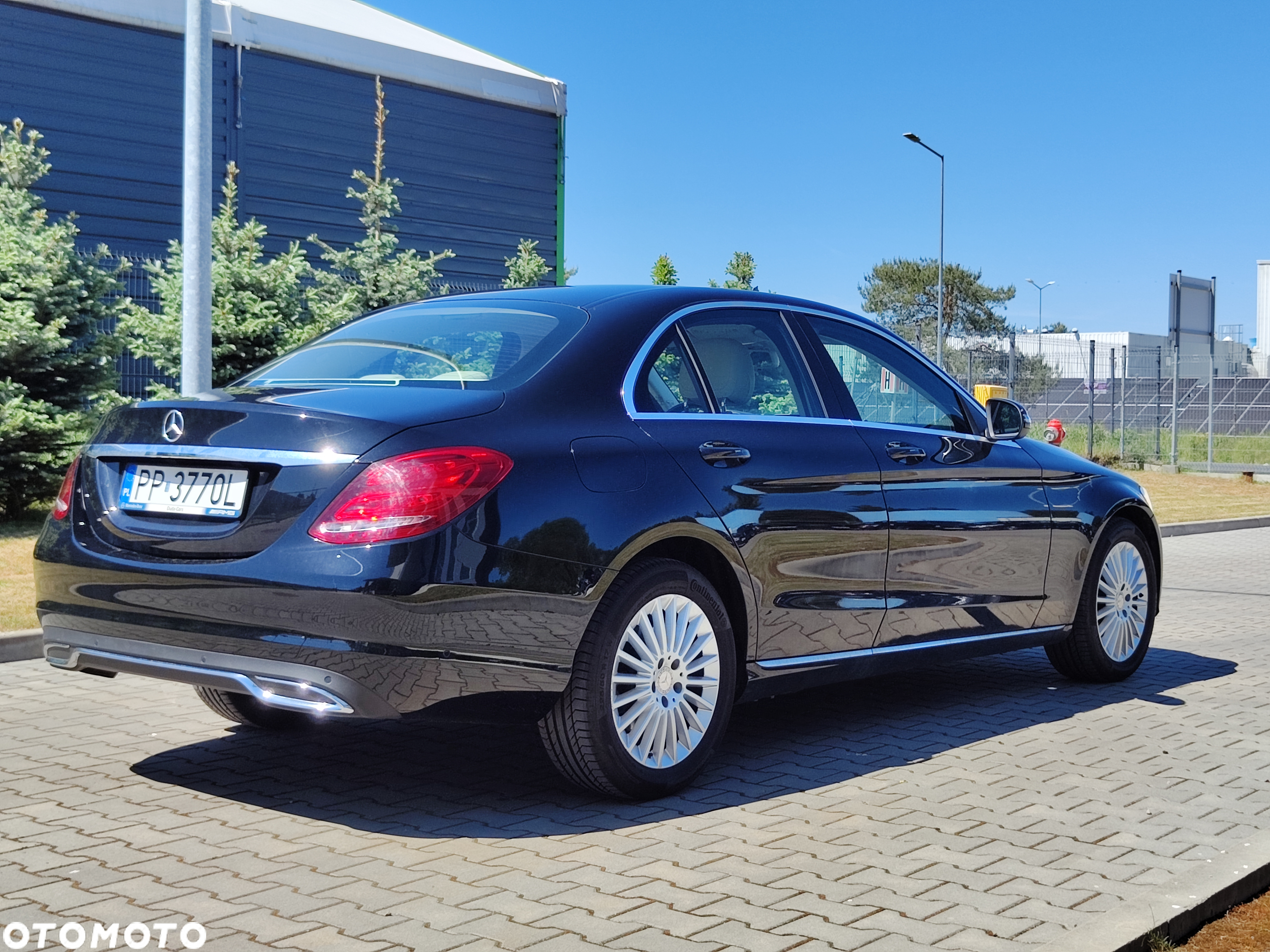 Mercedes-Benz Klasa C 200 4-Matic 7G-TRONIC - 4