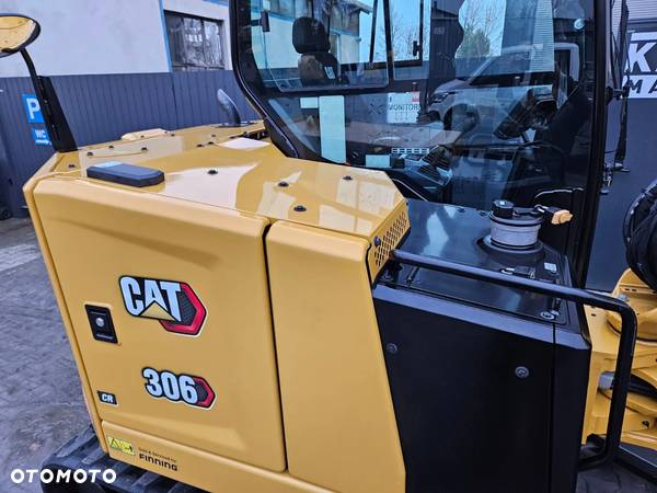 Caterpillar MINIKOPARKA CAT CATERPILLAR 306 305 308 2022R. 300 MTG DEMO KLIMATYZACJA - 10