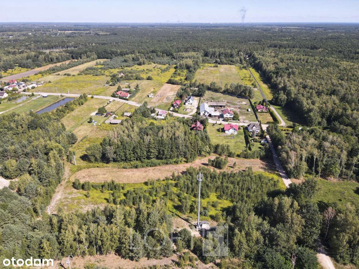 Działka dla dewelopera Nowy Prażmów-2