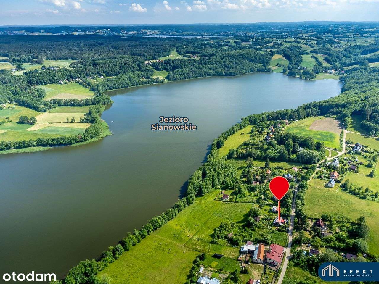 Domek letniskowy opodal jeziora w Sianowie, gmina Kartuzy - Pełny obrazek: 5/17