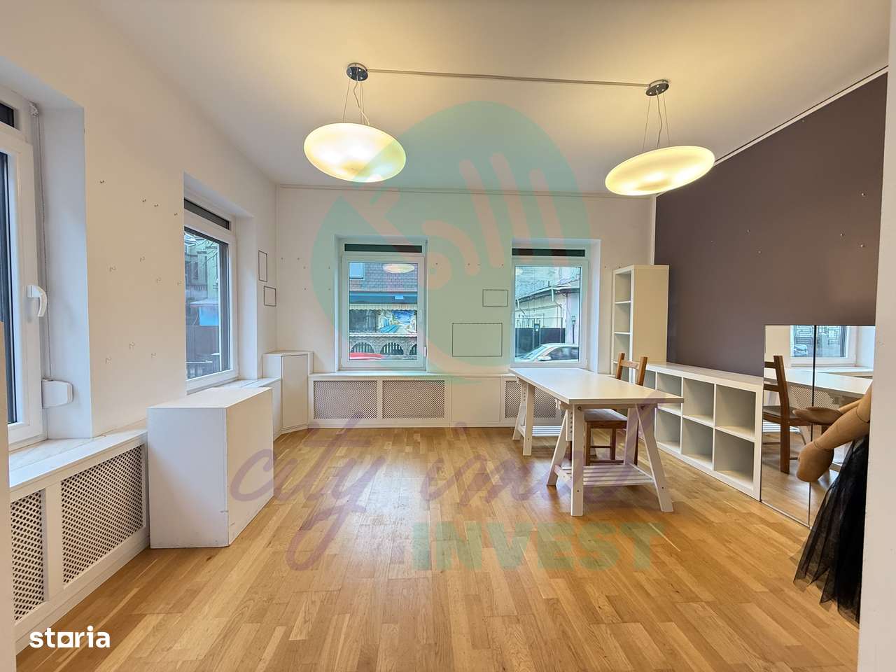 Un apartament chic ideal ca locuinta sau activitate