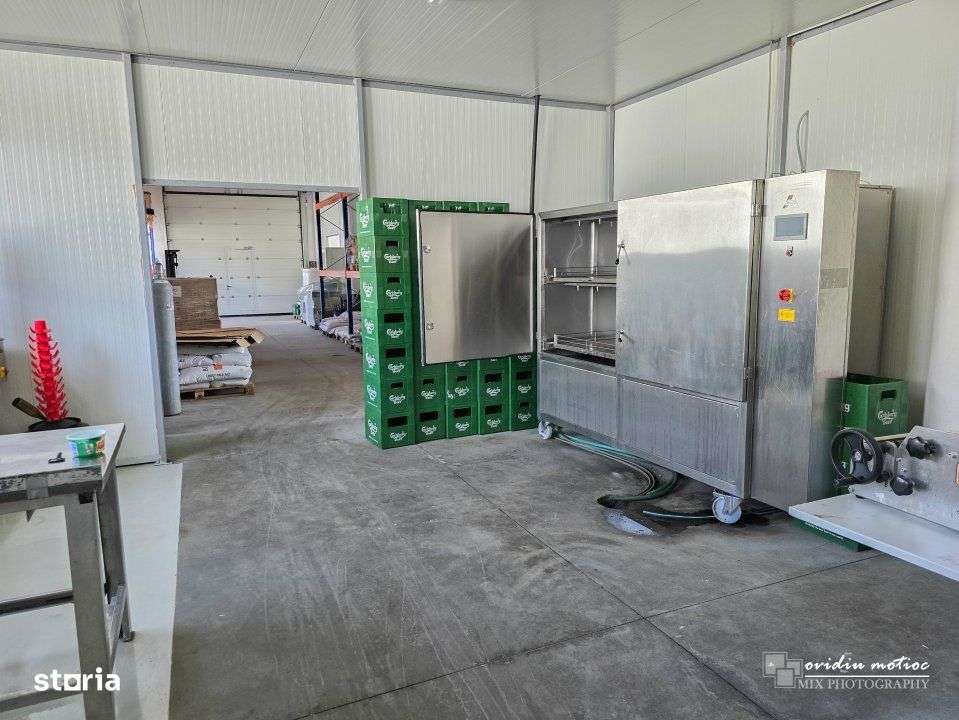 Hala depozitare sau microproductie - Imagine principală: 2/8