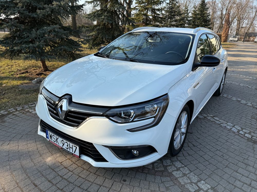 Renault Megane IV ENERGY dCi 110 LIMITED 2017