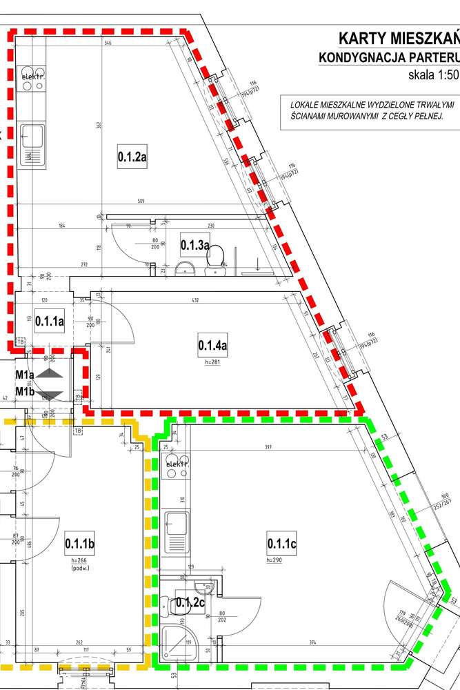 Lokal użytkowy 25m2 lub 60m2 - możliwość połączenia dwóch lub kupno 1-2