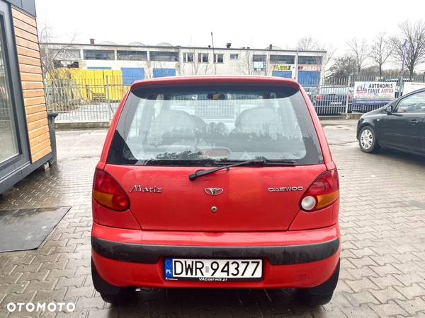 Daewoo Matiz - 6