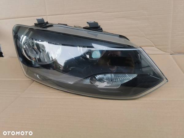 Lampa przód prawa Volkswagen VW Polo V 5 6R GT  6R1941008G - 2