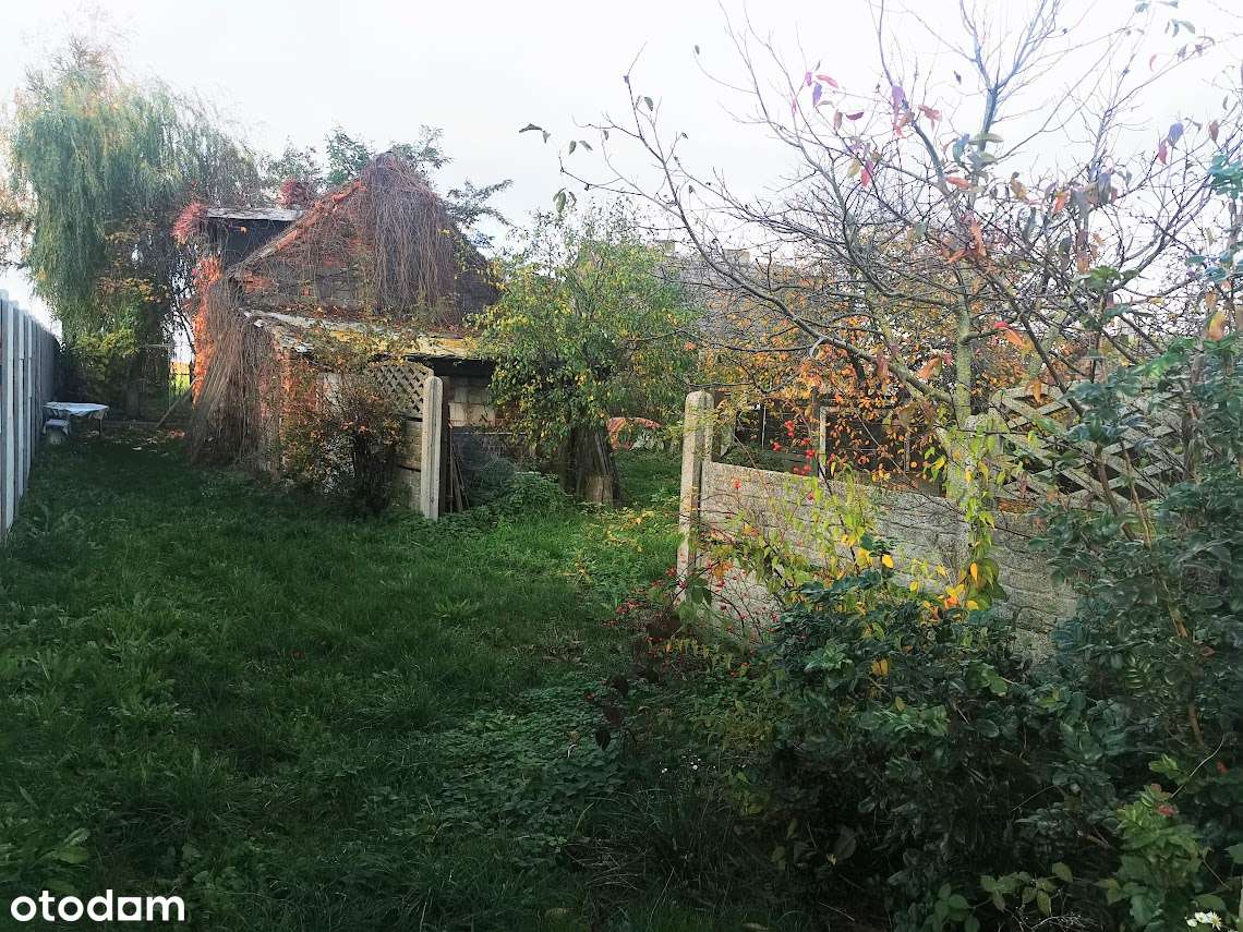 działka 2681m2/ budynek 50m2/ możliwość budowy domu-5