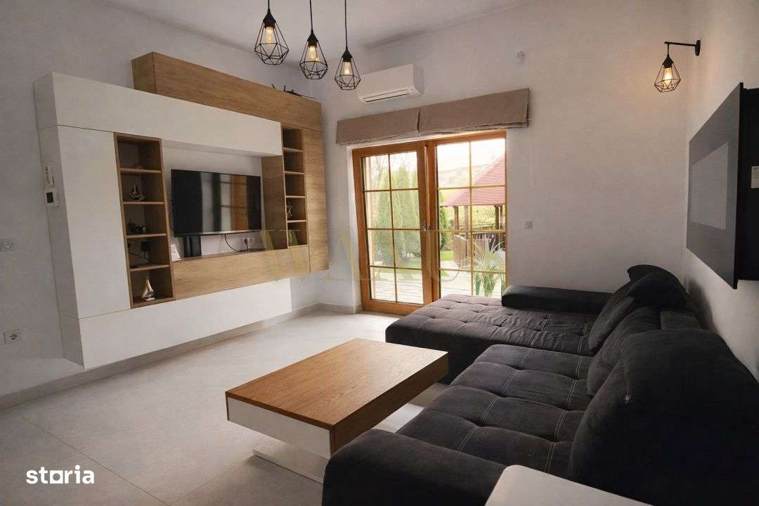 Casa pe un nivel la cheie de vanzare - 92mp I 393mp teren - Gilau - Imagine principală: 3/7