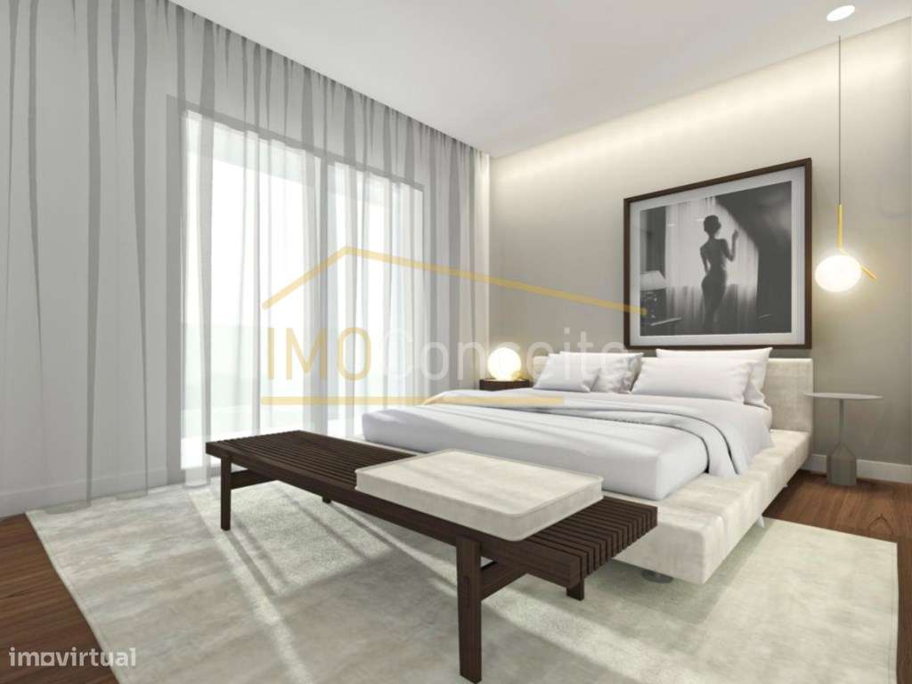 Apartamento Duplex T3+2| TERRAÇO | Piscina - Garagem | Entroncamento - Grande imagem: 5/60