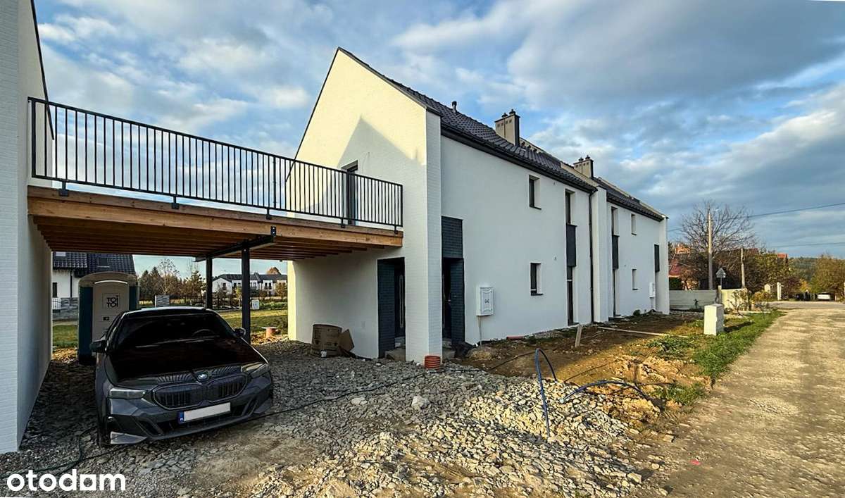 II ETAP | taras 40 m2| 2 miejsca | balkon | wiata - Pełny obrazek: 4/15