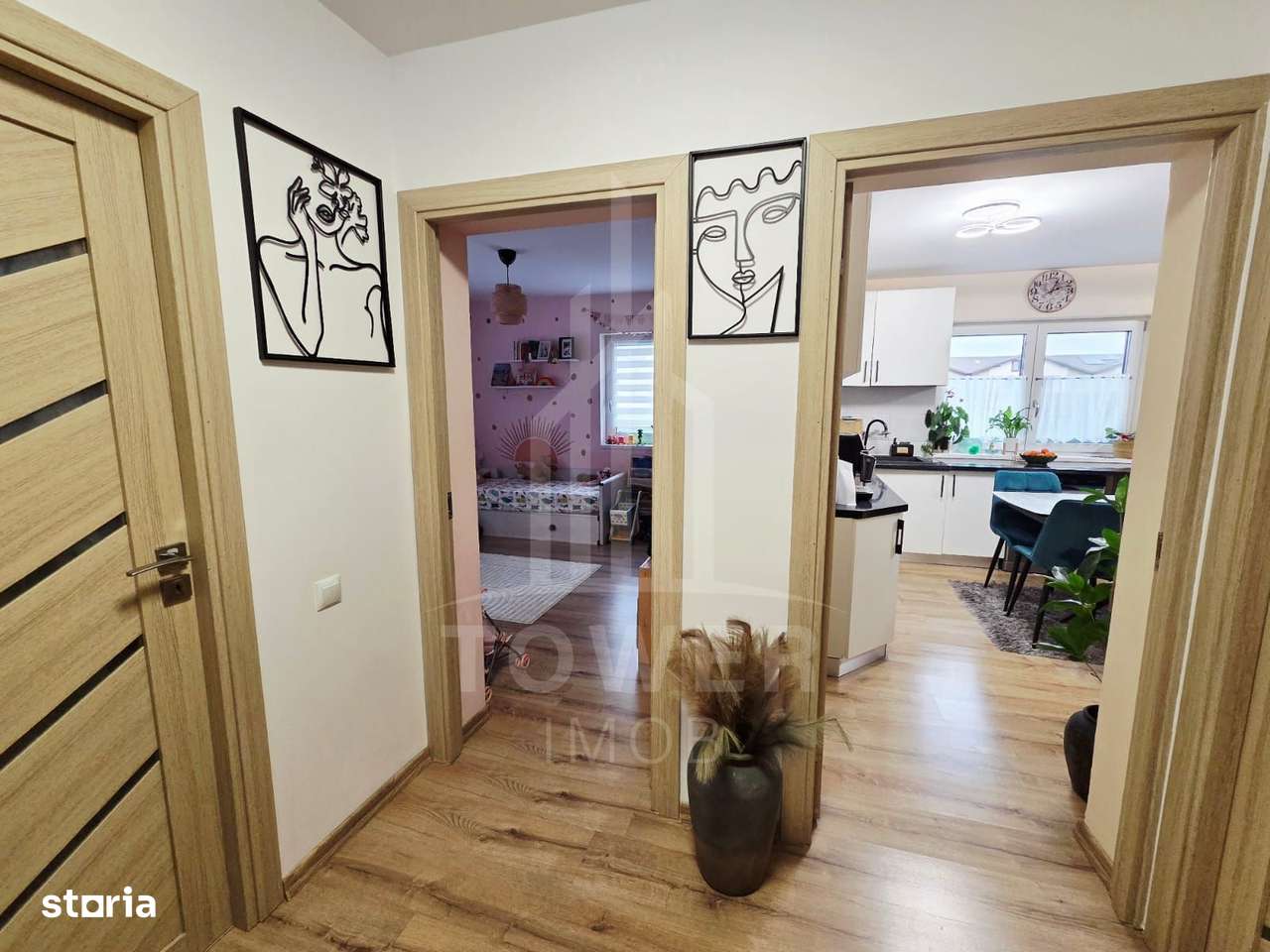 Apartament 3 camere cu grădină proprie de 66 mp și 2 locuri de parcare - Imagine principală: 4/7