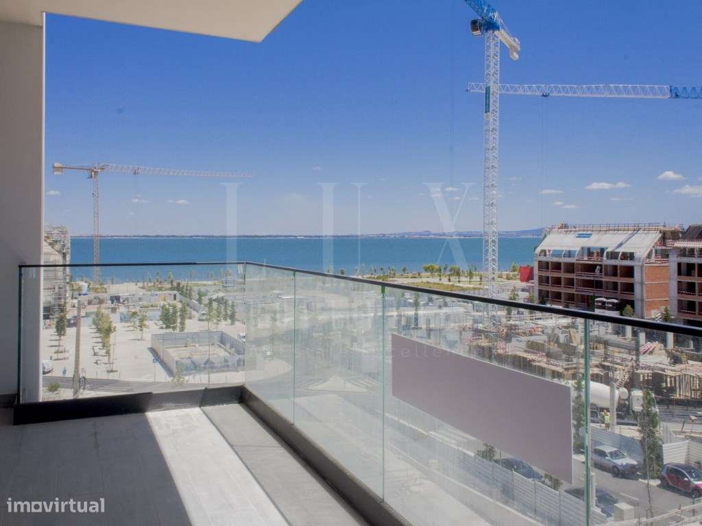 APARTAMENTO T4 DUPLEX COM VISTA RIO - Grande imagem: 3/26