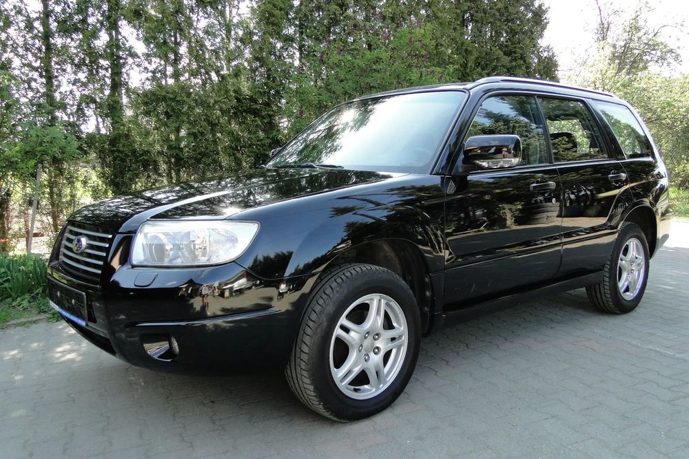 Subaru Forester II 2007