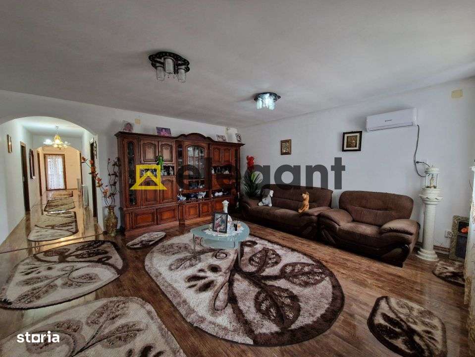 Casa, parter, suprafata 168 mp, teren 600 mp, panouri, mobilata, Barie - Imagine principală: 1/19